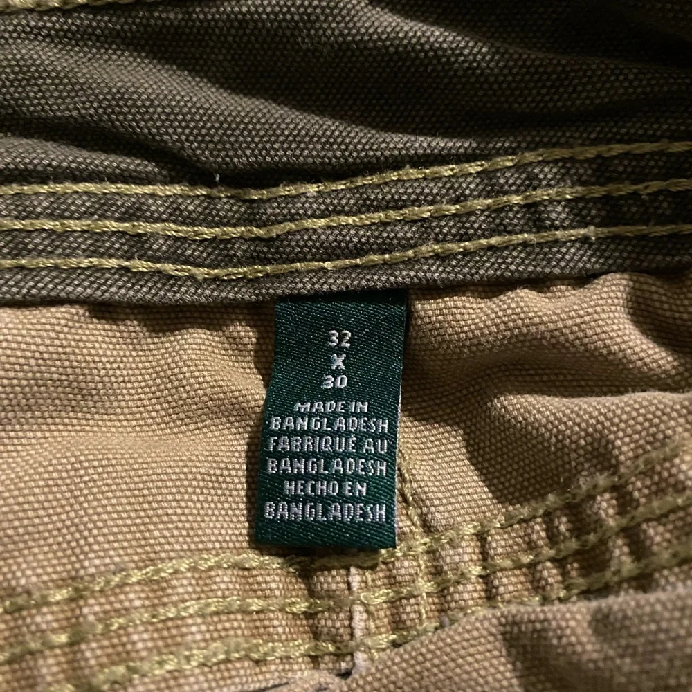 G.H. Bass & Co. Men's Canvas Cargo Shorts Size 32X30